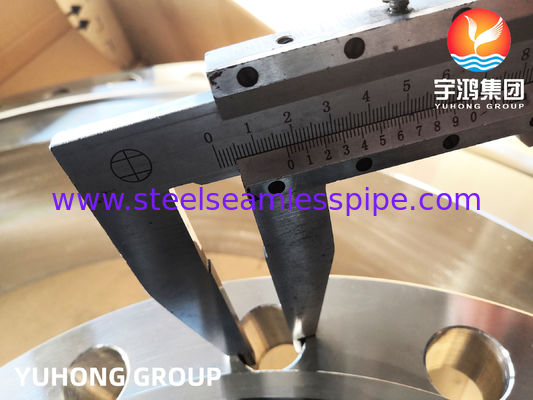 ASTM A182 F310 الصلب المقاوم للصدأ الحائط الرقبة الصلبة5
