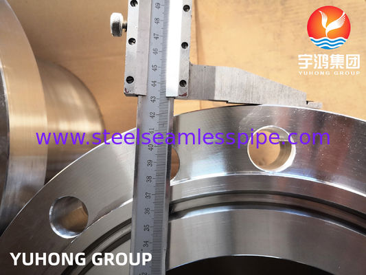ASTM A182 F310 الصلب المقاوم للصدأ الحائط الرقبة الصلبة5