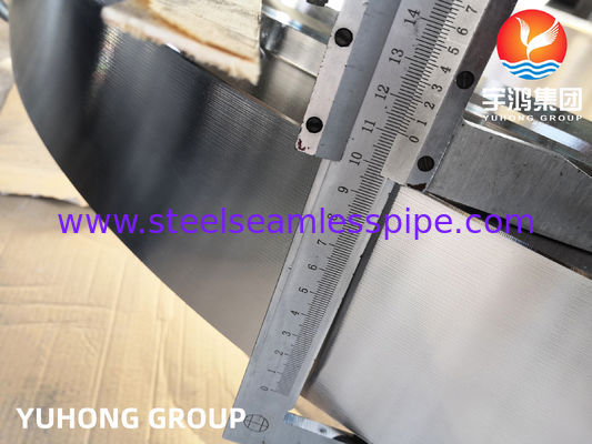 ASTM A182 F310 الصلب المقاوم للصدأ الحائط الرقبة الصلبة5