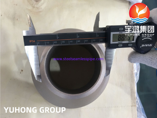 ASTM B466 UNS C70600 النحاس النيكل المحدّل CuNi 90/10 أدوات التوصيل