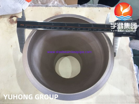 ASTM B466 UNS C70600 النحاس النيكل المحدّل CuNi 90/10 أدوات التوصيل