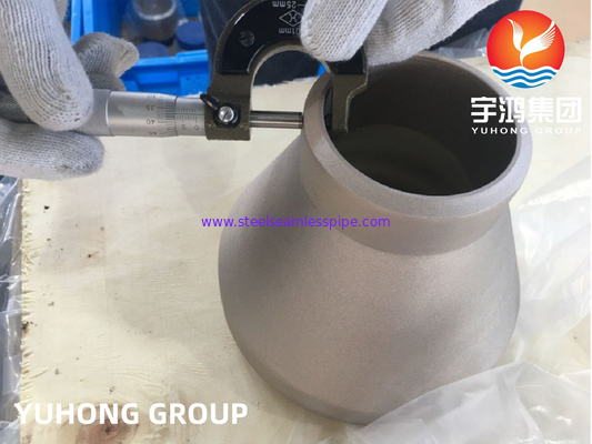 ASTM B466 UNS C70600 النحاس النيكل المحدّل CuNi 90/10 أدوات التوصيل