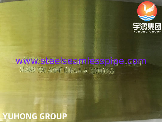 A694 F52 فلنج الرقبة الحامدة مع الحماية من الصدأ ، الكربون والصلب سبائك B16.47 النحافات ، المقاومة للكبريتيد الهيدروجيني