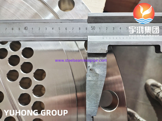الصلب المقاوم للصدأ صفيحة أنبوب مصنوعة من ASTM A240 SS316L مخصصة
