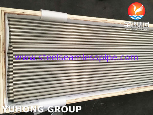ASME SB338 الدرجة 7 التيتانيوم الأنابيب السامة