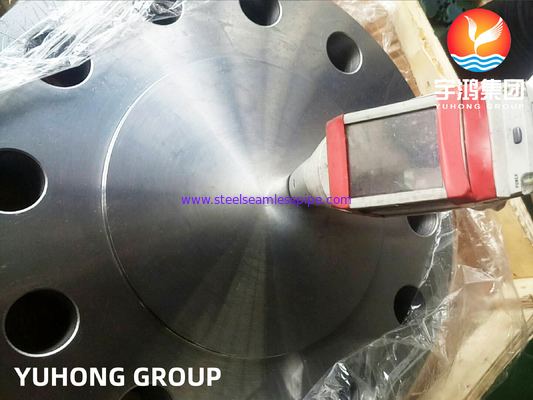 ASTM A182 F22 UNS K21590 شفة عمياء من سبائك الصلب RF FACE B16.5