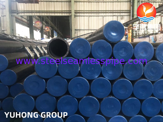 SA213 T11 / 13CrMo4-5 أنبوب فولاذ سبيكة بلا خيوط للخدمة في درجات الحرارة المتوسطة والعالية ، المطاط الساخن / المنهى البارد