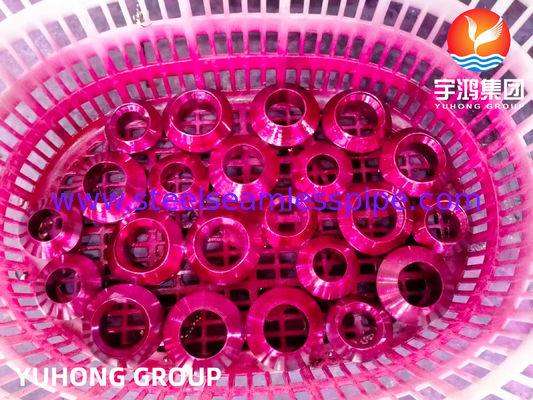 B366 Hastelloy C22 / UNS N06022 ويلد أوليت، وصلة مطروقة من سبائك النيكل B16.11 مستخدمة في محطات تحلية المياه