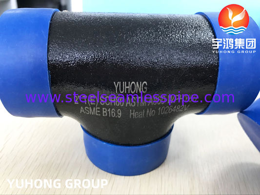 A860 WPHY60 فولاذ الكربون عالي المقاومة T- و المرفق ، مصالحة الوقود المتدلية المستخدمة في أنظمة خطوط الأنابيب عالية الضغط