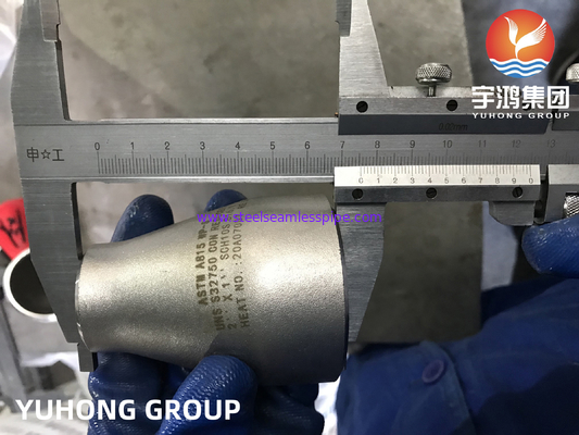 ASTM A815 UNS S32750 أنابيب الفولاذ المزدوجة السوبر