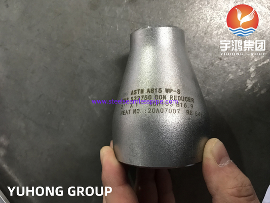 ASTM A815 UNS S32750 أنابيب الفولاذ المزدوجة السوبر