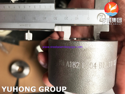 تركيبات مزورة من الفولاذ المقاوم للصدأ ، A182 F304 SOCKOLET ASME B16.11 ، MSS SP-79 ، SW