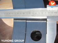 تحلية المياه ASTM A182 F51 ((UNS S31803) عقدة الحائط الفولاذية المزدوجة RF Flange B16.47