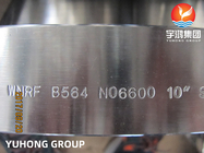ASTM B564/ASME SB564 WN RF INCONEL 600/N06600 فليانج من الفولاذ
