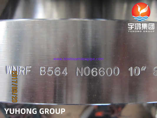 ASTM B564 Inconel 600 / UNS N06600 فولاذ سبيكال سبيكال الصلب الصفائح اللاصقة