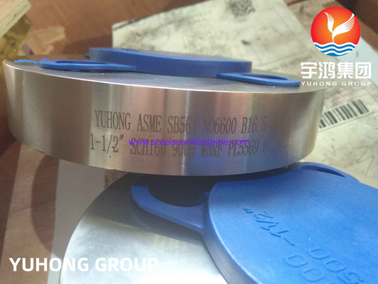 ASTM B564 Inconel 600 / UNS N06600 فولاذ سبيكال سبيكال الصلب الصفائح اللاصقة