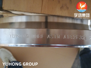ASTM A182 F321 CL300 WNRF شفة من الفولاذ المقاوم للصدأ ASME B16.5