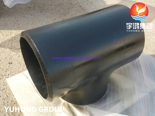ASTM A234 WP11 Tee متساوية ، فولاذ الكربون