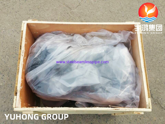 ASTM A234 WP11 Tee متساوية ، فولاذ الكربون