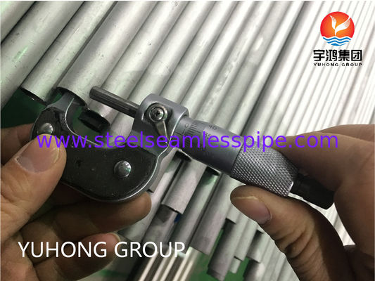 ASTM B622 Hastelloy C276 أنبوب بلا خيوط من سبيكة النيكل لمقاومة الأكسدة والتآكل مع نقطة انصهار عالية