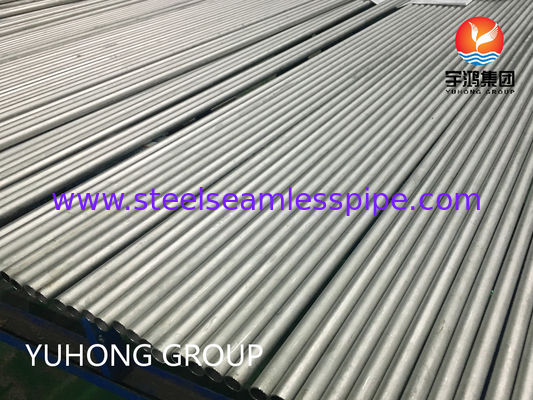 ASTM B622 Hastelloy C276 أنبوب بلا خيوط من سبيكة النيكل لمقاومة الأكسدة والتآكل مع نقطة انصهار عالية