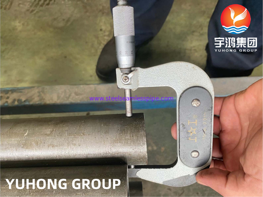 أنابيب الغلاية، ASTM A192، ASME SA192 أنابيب الفولاذ الكربوني السلسة لخدمة الضغط العالي