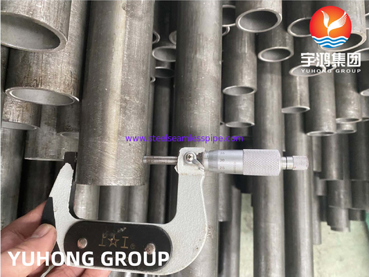 أنابيب الغلاية، ASTM A192، ASME SA192 أنابيب الفولاذ الكربوني السلسة لخدمة الضغط العالي