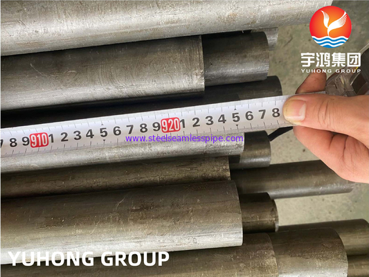 أنابيب الغلاية، ASTM A192، ASME SA192 أنابيب الفولاذ الكربوني السلسة لخدمة الضغط العالي