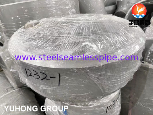 ASME SA403 WP304-S غطاء طرف من الفولاذ المقاوم للصدأ بقبعة لحام B16.9