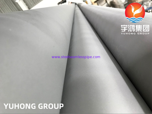 ASTM B690 سبيكة 8367 النيكل الكروم الموليبدينوم سبيكة أنابيب بلا خيوط