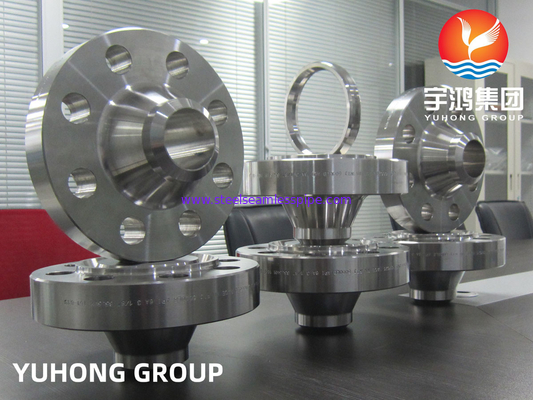 ASTM B564 Inconel 625/UNS N06625/DIN 2.4856 فليانج الرقبة اللحامية