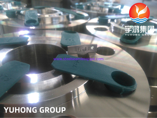 ASTM B564 Inconel 625/UNS N06625/DIN 2.4856 فليانج الرقبة اللحامية