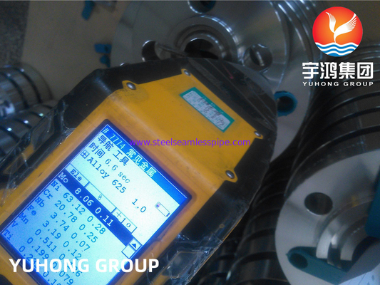 ASTM B564 Inconel 625/UNS N06625/DIN 2.4856 فليانج الرقبة اللحامية