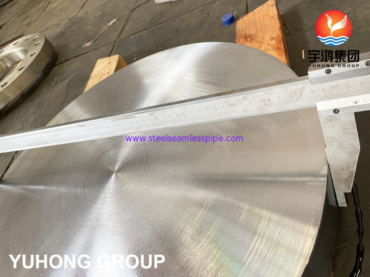 SA965 F304 القرص المصنوع من الفولاذ المقاوم للصدأ خصائص ميكانيكية متفوقة