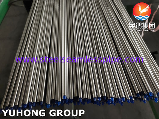 ASTM A269 / ASME SA269 TP316L الأنبوب المشمس الساطع من الفولاذ المقاوم للصدأ 320 الأنبوب البولندي الصلب