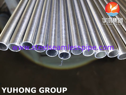 ASTM A269 / ASME SA269 TP316L الأنبوب المشمس الساطع من الفولاذ المقاوم للصدأ 320 الأنبوب البولندي الصلب