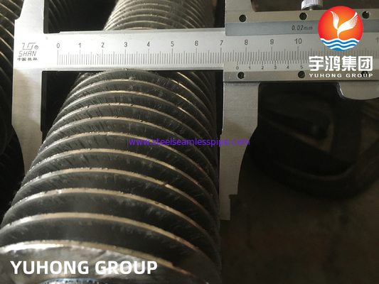 الصلب الكربوني U Bend HFW Fined Tube ASTM A106 Gr.B لمبادل الحرارة