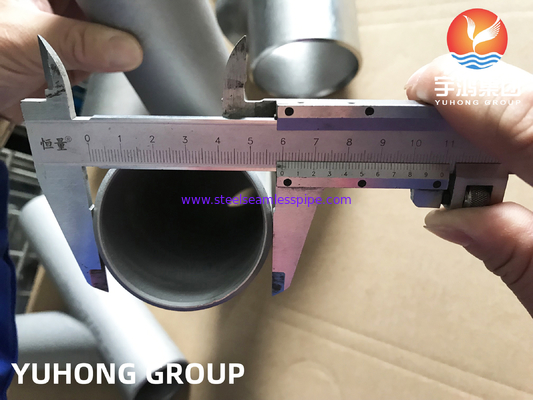 الصلب المزدوج ASTM A815 S31803 ، الشكل Y Tee ، إصلاح أنابيب الصلح المؤخرة B16.9