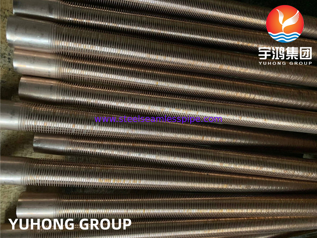 ASTM B111 UNS C70600 O61 سبيكة نيكل النحاس الأنبوب المنخفض للنخاع لمبادلات الحرارة