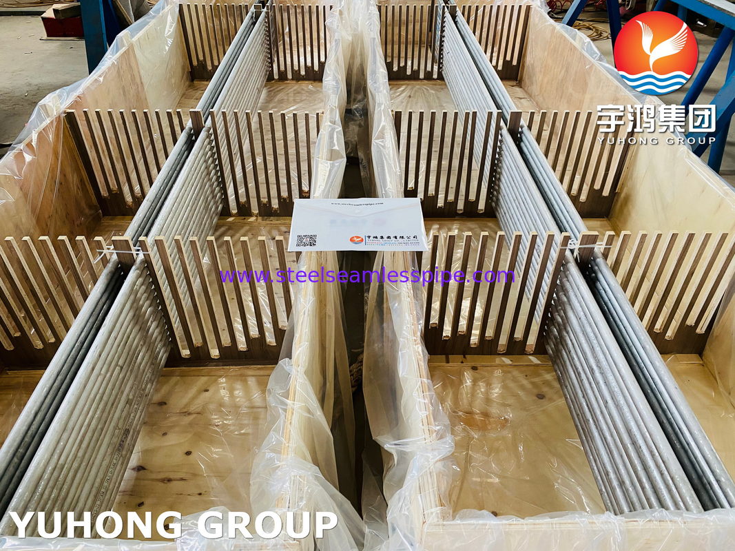 ASTM A213 TP316L 1.4404 SS أنبوب U التواء السلس لمبادل الحرارة