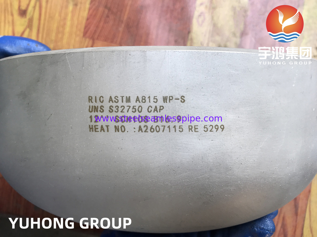 ASTM A815 WP-S S32750 كاب سوبر دوبلكس تركيبات لحام بعقب B16.9 مبادلات حرارية