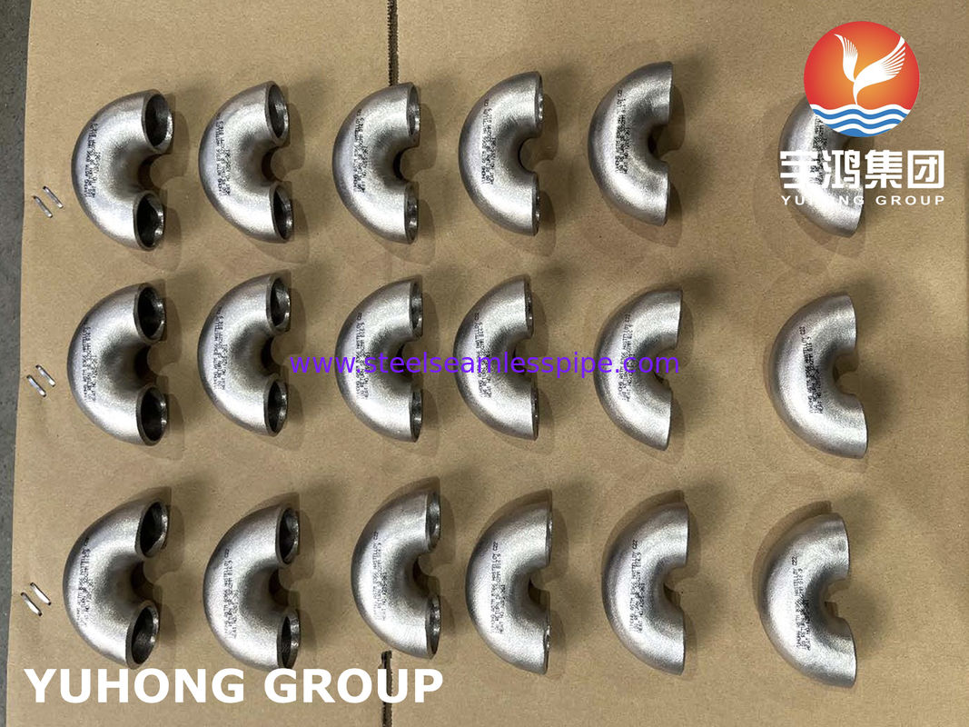هاستيلوى C22 / N06022 180° LR الكوع