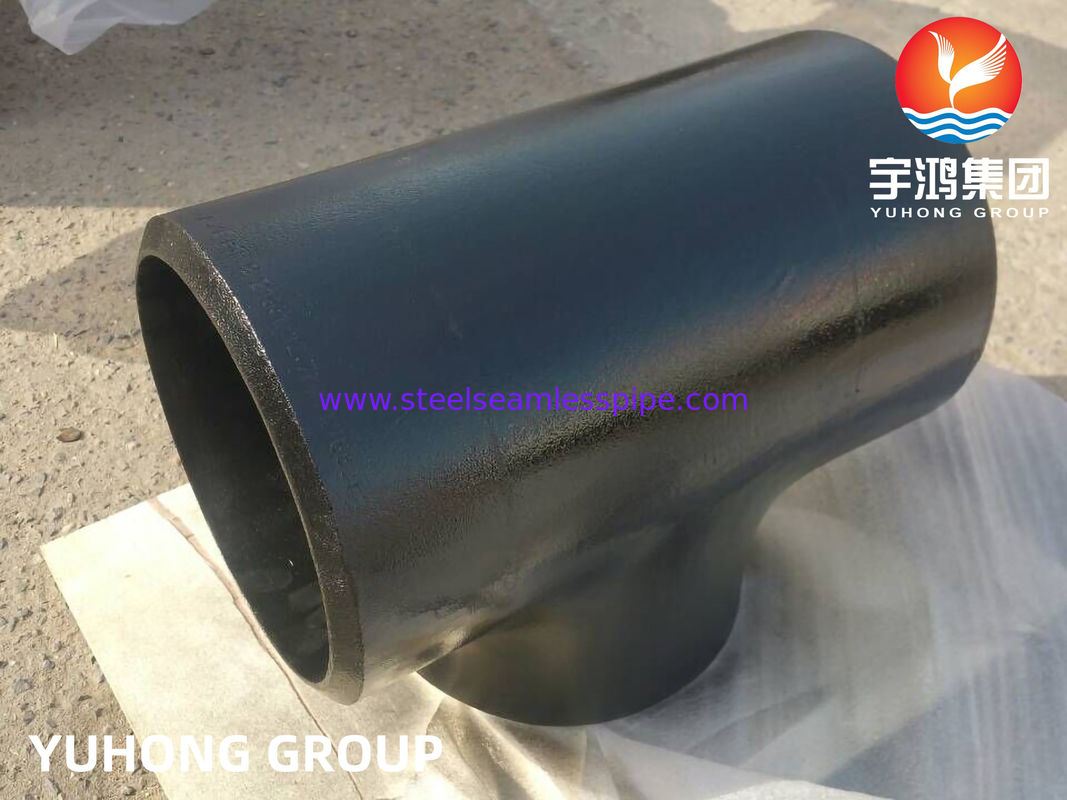 ASTM A234 WP11 سبائك الصلب بعقب اللحام المحملة ASME B16.9 لأنابيب درجة الحرارة العالية