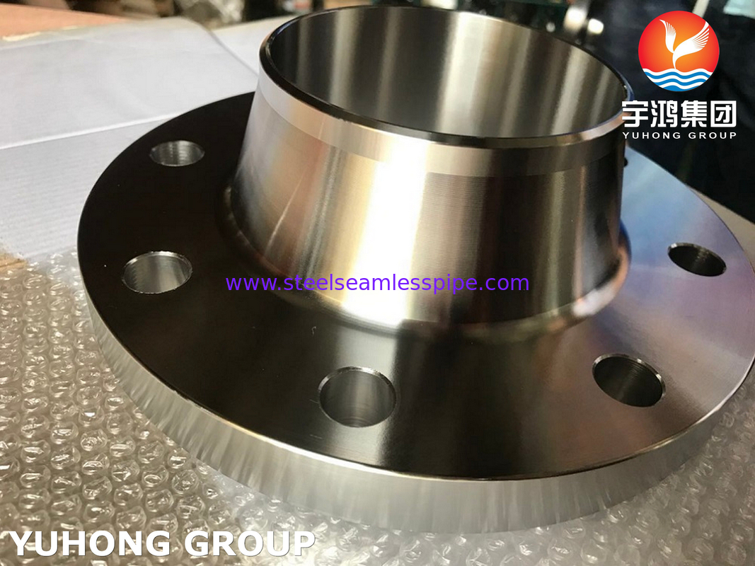 ASTM A182 F60 ، UNS S32205 ، 1.4462 فولاذ مزدوج لحام رقبة اللفاف ، وجه مقشود B16.5