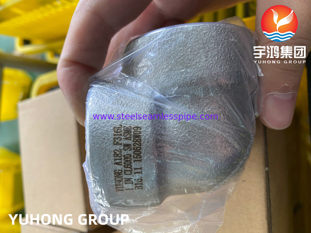 المكونات المصنوعة من الصلب المقاوم للصدأ ASTM A182 F316.11