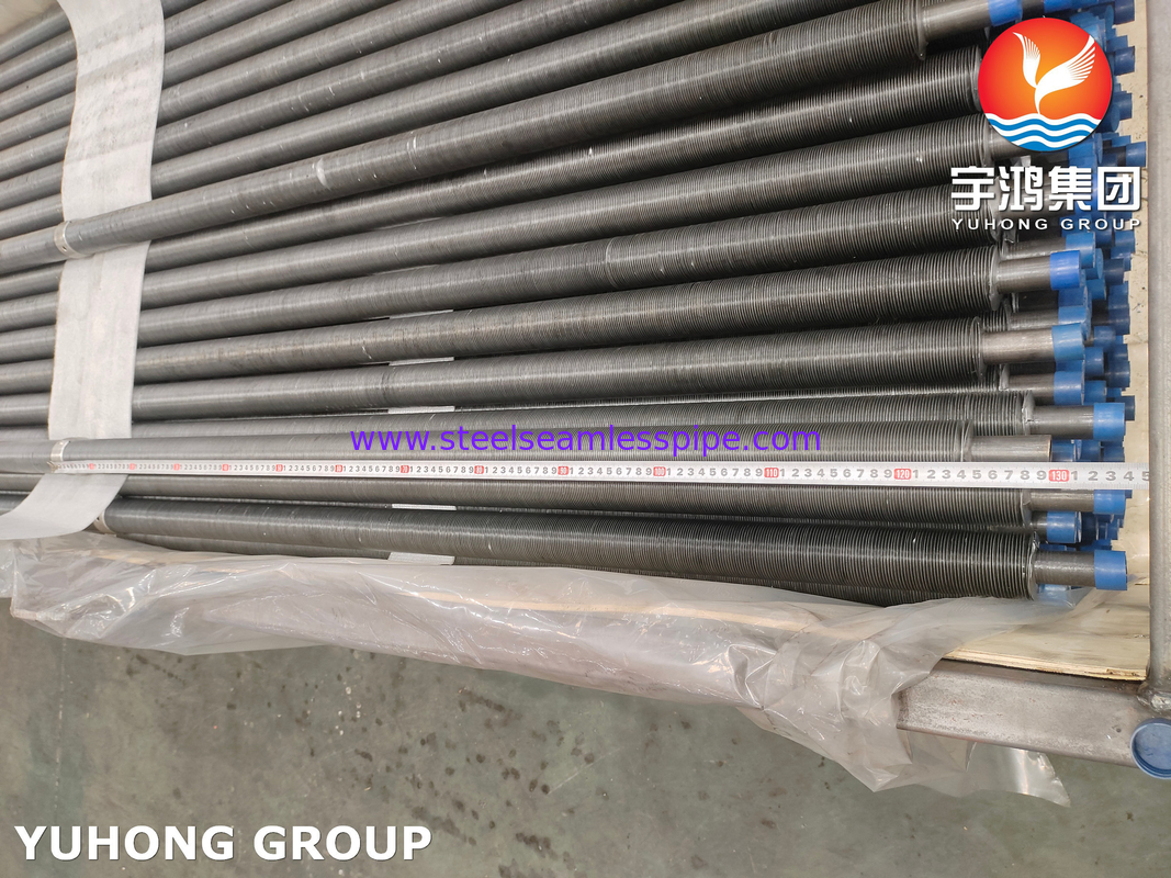 أنبوب زعنفة ASTM A179 G / L / KL / HFW لحلول المبادلات الحرارية