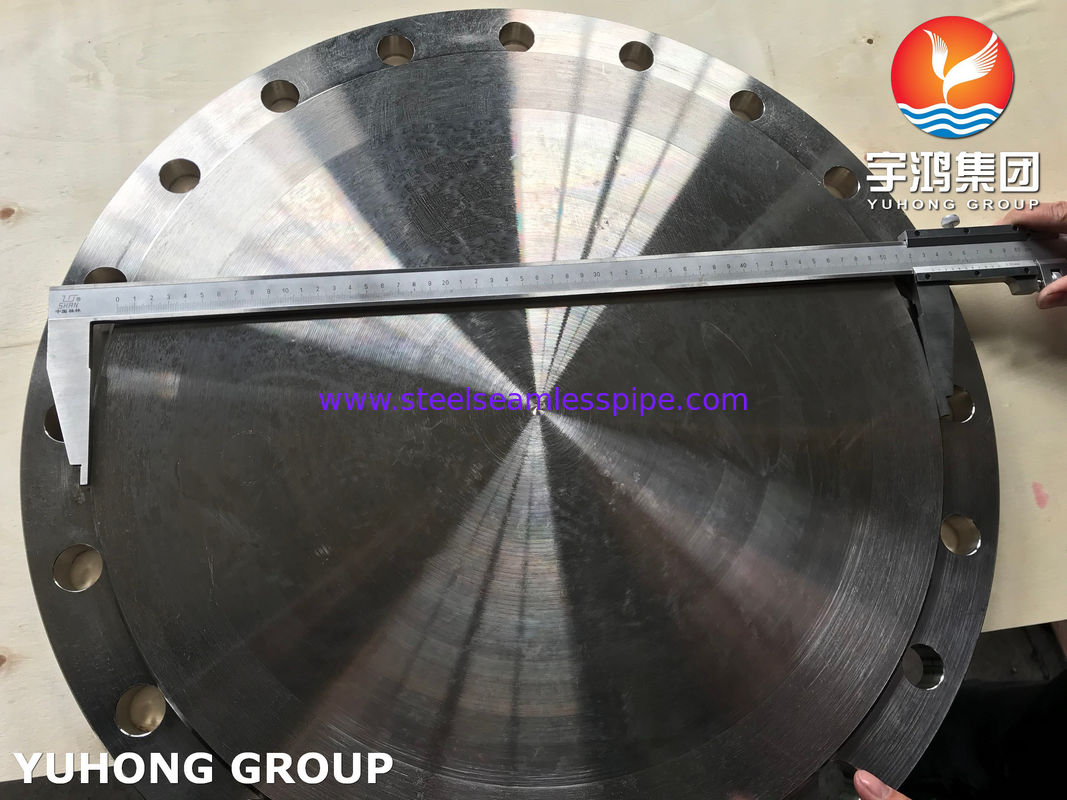 مونيل 400 فلنج ASTM B564 UNS N04400 النيكل سبيكة فلنج عمياء فلنج أنابيب مزورة