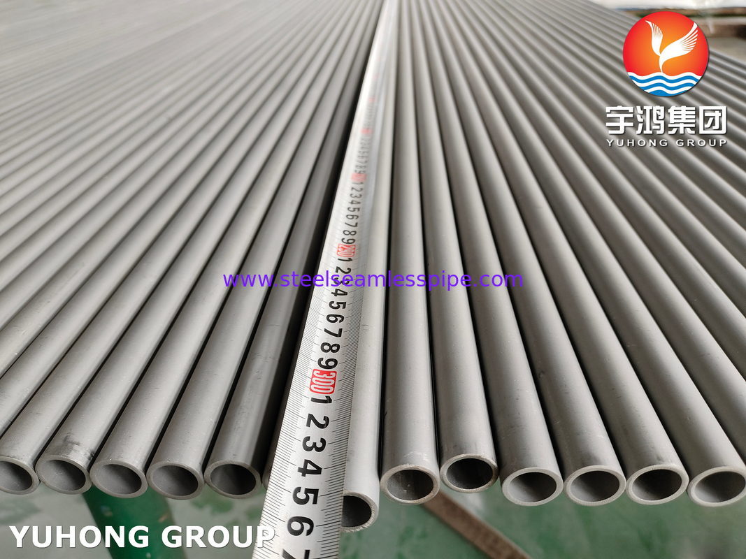 ASTM A268 TP430 1.4016 أنبوب بلا مسام مع مقاومة جيدة للتآكل