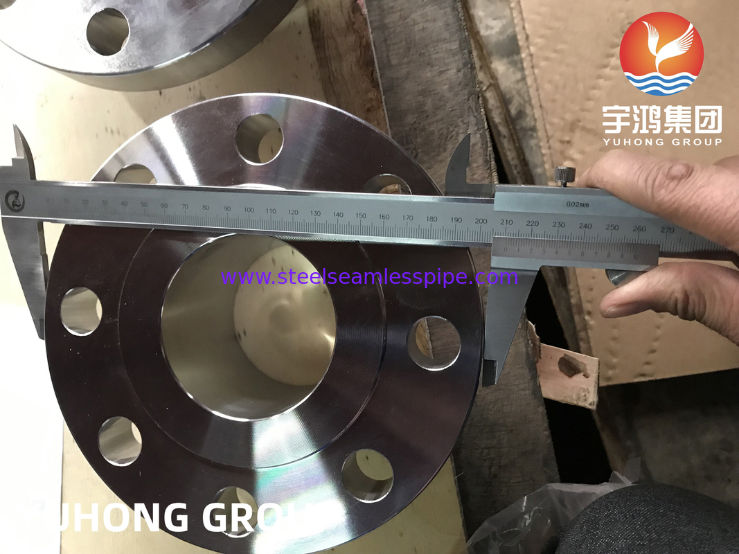 ASTM A182 F51 الفولاذ المزدوج الصلب الصلب RF B16.5 للنفط والغاز