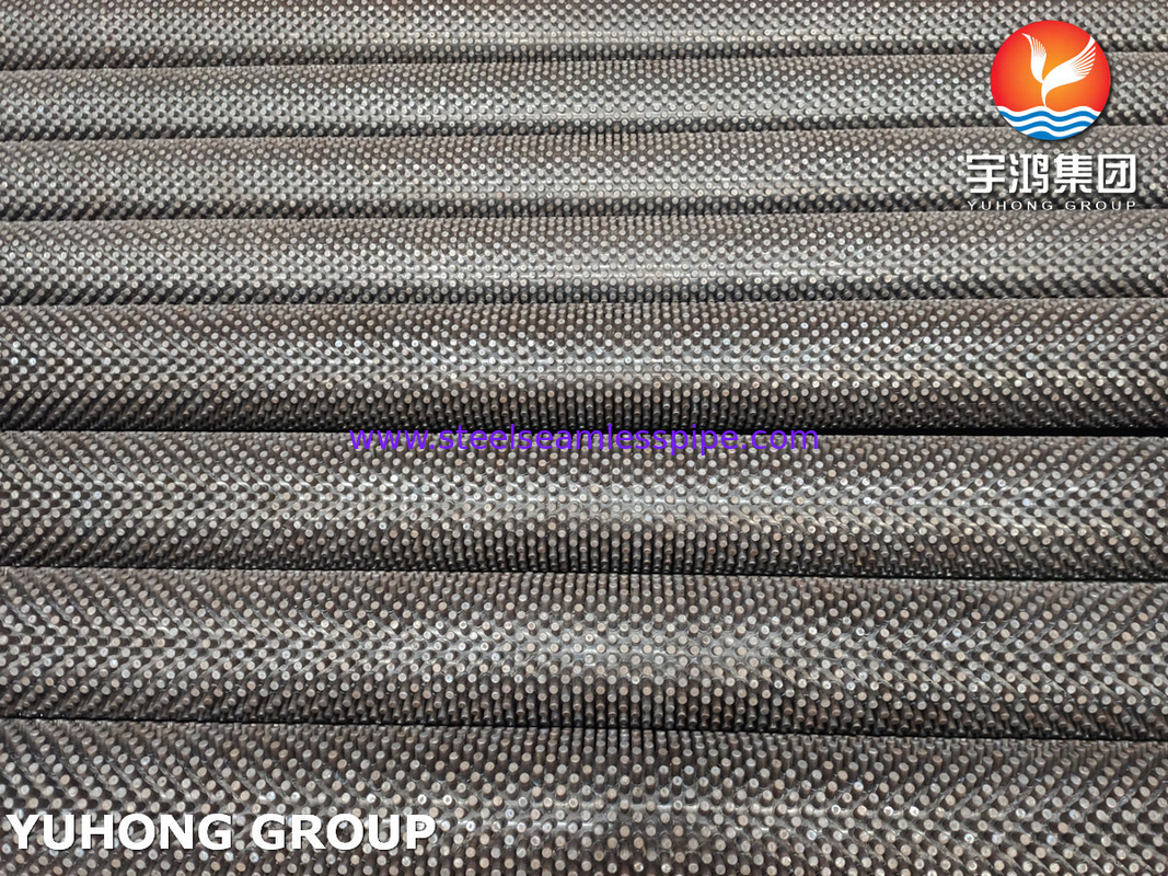 ASTM A179 أنبوب محشور أنبوب أساس فولاذ الكربون مع فولاذ الكربون للشعلة